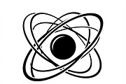 60 Planet Orbit Abstract Silhouette, an Empty State Illustration by Amazin_art (Thumbnail 16 of 17)