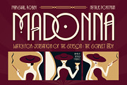 Decofun Typeface, a Sans Serif Font by alit design (Thumbnail 4 of 15)