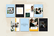 Pinterest Canva Bundle - Nova, a Social Media Template by Station Seven (Thumbnail 5 of 6)