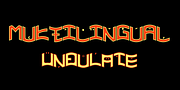 Undulate, a Sans Serif Font by Ingrimayne Type (Thumbnail 6 of 6)