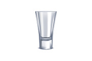 Realistic Detailed 3d Shot Glasses, an Object Graphic by Bigmouse_art (Thumbnail 2 of 5)