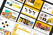 Vibrant Creative Business Powerpoint, a Presentation Template by Robs Daily Design (Thumbnail 7 of 9)