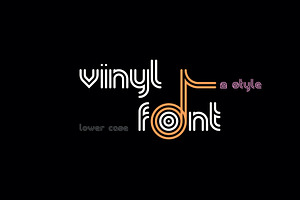 VinylFont