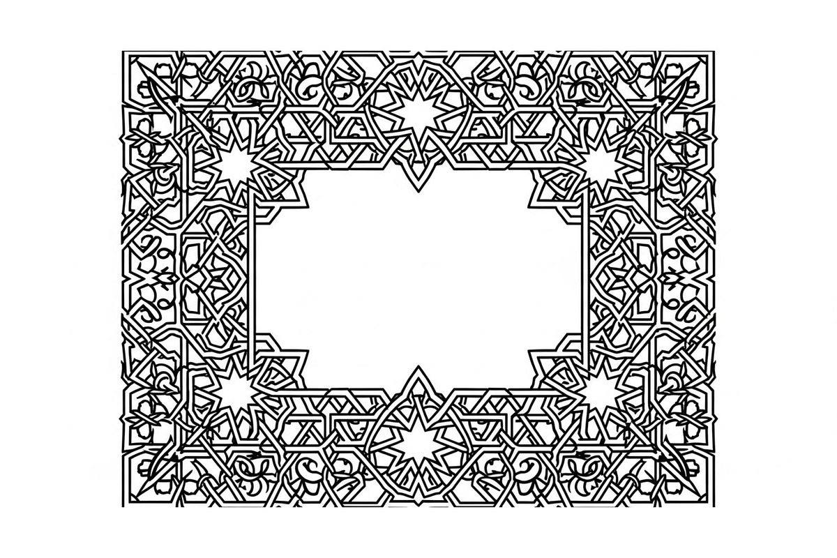 Ornamental Frame SVG Bundle, an Illustration by jahid234 (Photo 19 of 31)
