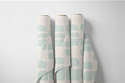 Mint Geometric Seamless Pattern PNG, a Pattern Graphic by Pati Charm Studio (Thumbnail 6 of 7)