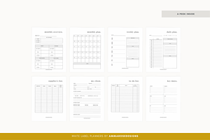 White Label Business Planner