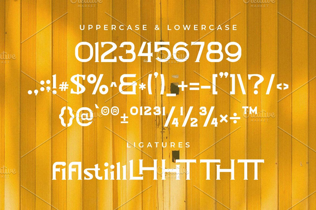 Ertonia Slab Serif Font, a Slab Serif Font by Artiveko (Photo 4 of 7)