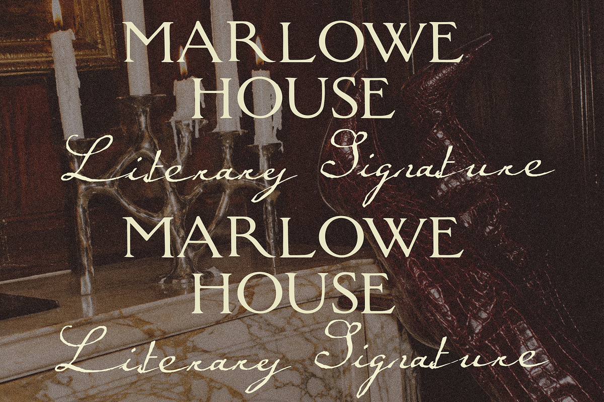 Calligraphy Ink Script Vintage Serif, a Handwritten Font by Laras Wonderland (Photo 2 of 14)