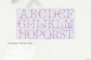 Monogram letters for wedding crest, a Decorative Illustration by GrafikBoutique (Thumbnail 2 of 3)