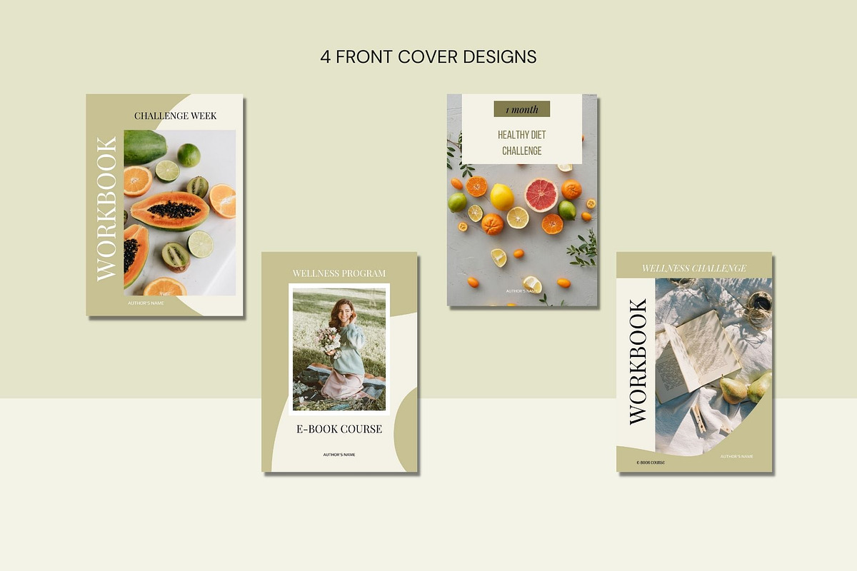 Health and Wellness Canva Template, a Magazine Template by Deepa Template Studio (Photo 5 of 17)