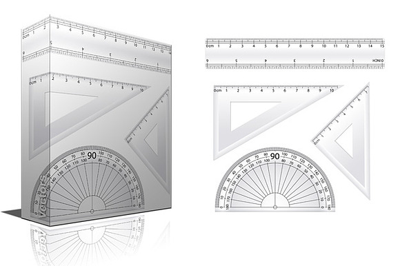 Ruler Kit Vectors