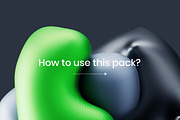 Trendy 3D Abstract Shapes Pack, a Technology Illustration by MindMuse (Thumbnail 4 of 11)
