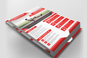 Corporate Flyer Template Vol 02