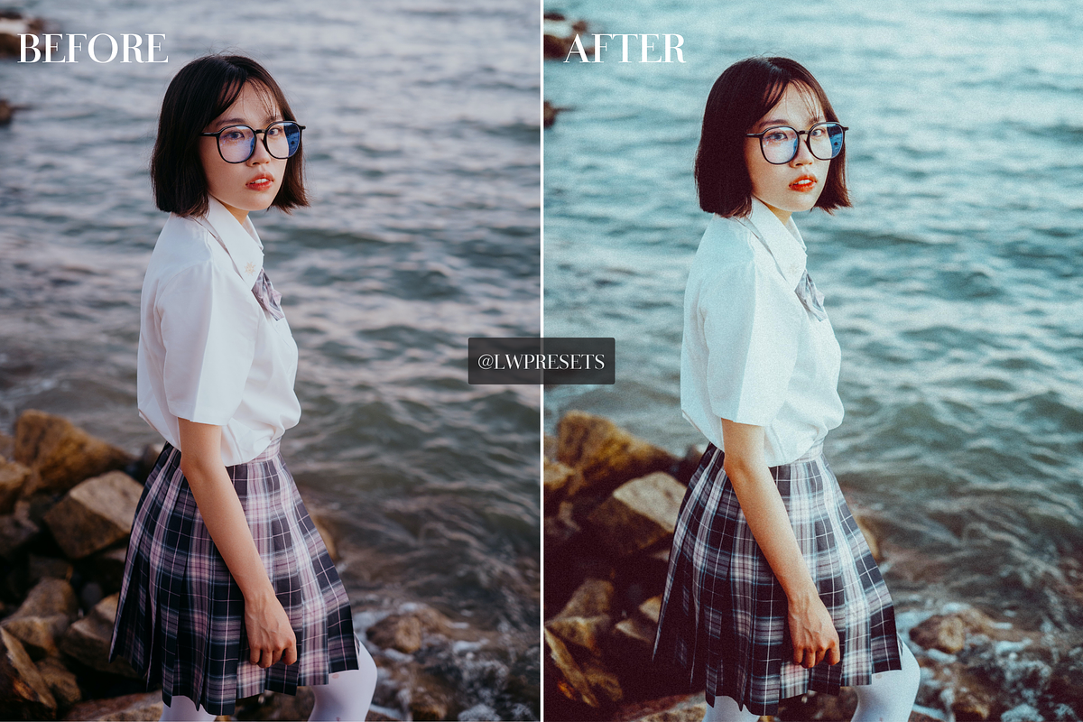 10 Film Lightroom Presets, a Preset Add-On by LWPRESETS (Photo 6 of 9)