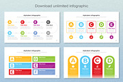 Alphabet Infographic Google Slide, a Templates & Theme by Mighty-Slide (Thumbnail 7 of 7)