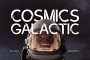 Gravion Futuristic Modern Sans Serif, a Sans Serif Font by Vadovastd (Thumbnail 4 of 7)