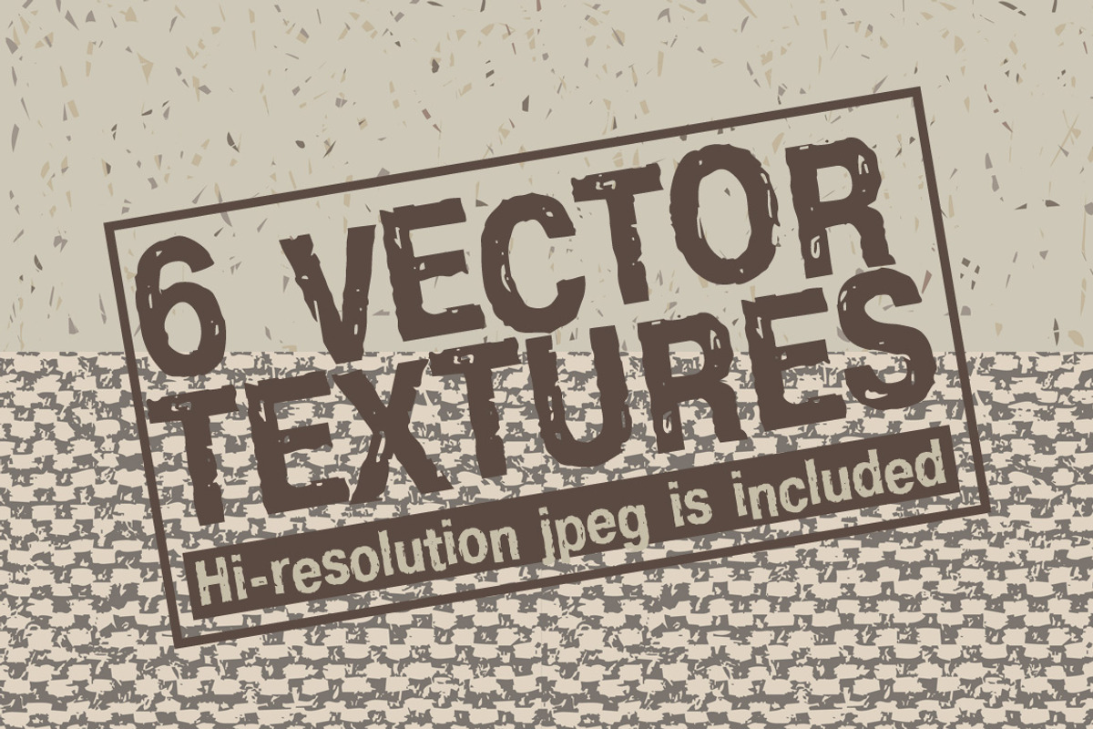 6 Vector surface textures