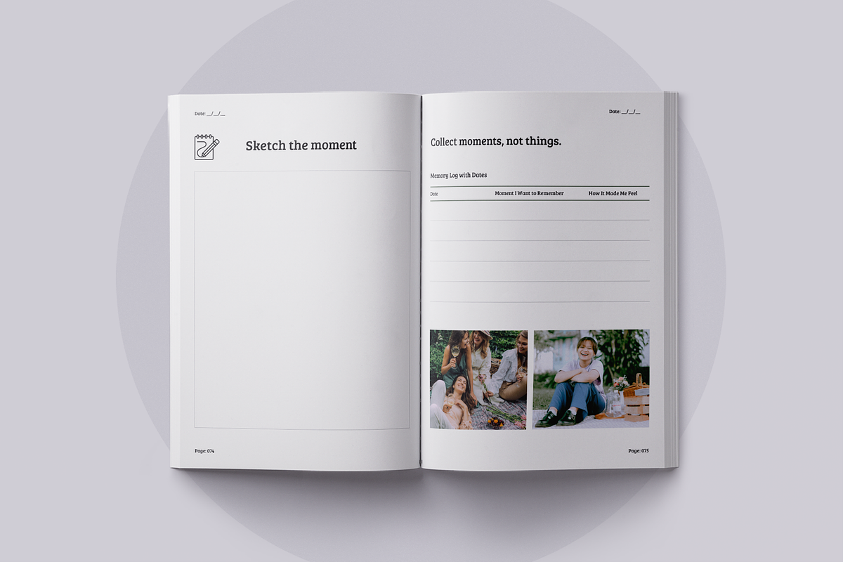 Wellness Journal | Canva, a Brochure Template by ArtisticLand (Photo 13 of 15)