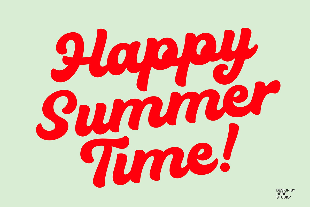Mickey - Classy Script Font, a Script Font by HRDR (Photo 6 of 12)