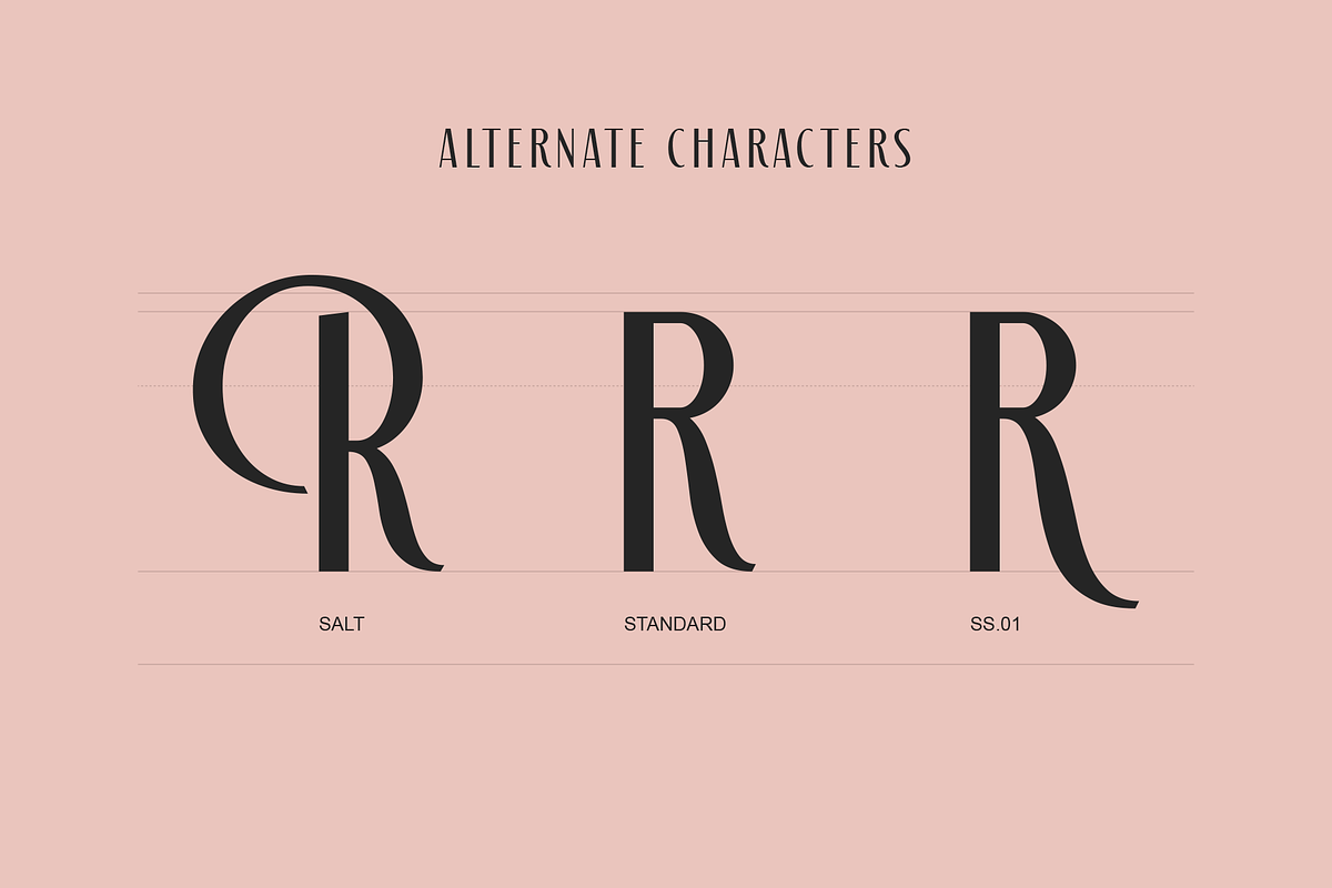 Berose, a Sans Serif Font by A.Budianto (Photo 3 of 9)