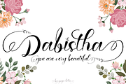 Lovely Font Bundle, a Handwritten Font by Yoga Letter (Thumbnail 6 of 7)