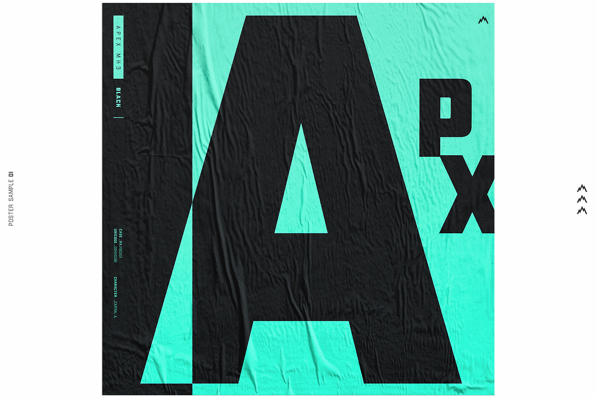 Apex Mk3 Font Family preview 4
