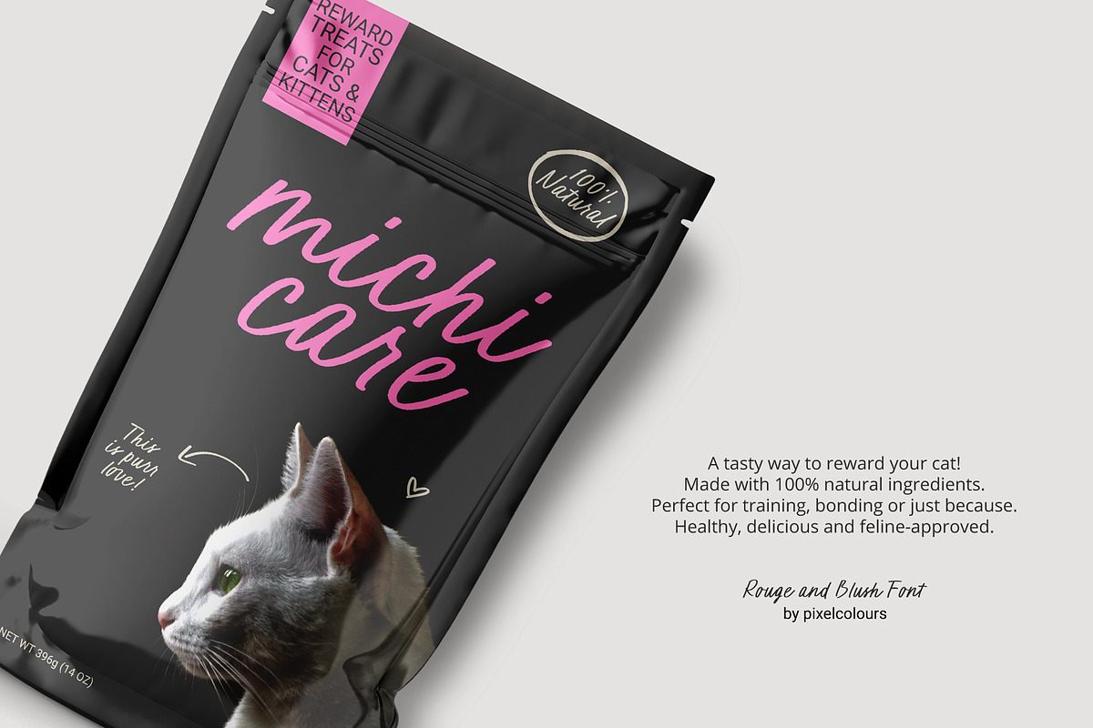 Script Font Duo Rouge +Blush, a Handwritten Font by pixelcolours (Photo 16 of 20)