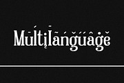 Dolphins Serif with Decorative, a Serif Font by Alandya TypeFoundry (Thumbnail 6 of 9)
