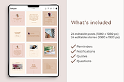 Instagram Notification Template, a Social Media Template by Bonumo (Thumbnail 2 of 9)