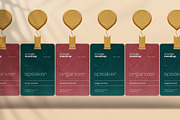 ID badge & business card mockup, a Product Mockup by dpi (Thumbnail 16 of 16)