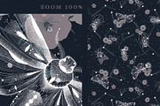 CELESTIAL PATTERN COLLECTION, a Pattern Graphic by LazuInna Shop (Thumbnail 8 of 12)
