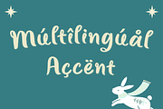 Handwritten font - Lunyhop, a Handwritten Font by Attype (Thumbnail 8 of 9)