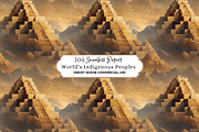 World’s Indigenous Peoples Patterns, a Pattern Graphic by Nicole Branger Art (Thumbnail 11 of 38)