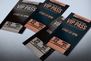 Elegant leather style VIP PASS card, a Card Template by Tzochko (Thumbnail 2 of 3)
