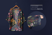 Exótica, Luxury Pattern design!, a Pattern Graphic by TSTUDIO (Thumbnail 13 of 14)