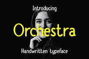 Orchestra, a Handwritten Font by WisnoetypeCo (Thumbnail 1 of 7)