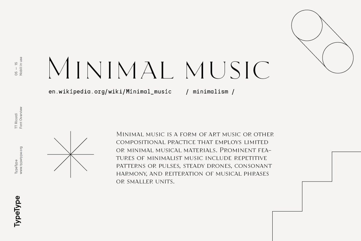 TT Ricordi, a Serif Font by TypeType (Photo 5 of 15)