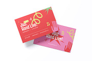 Jazz Live - Business Card, a Business Card Template by VUNIRA (Thumbnail 3 of 3)