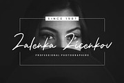 Hustria - Script Font, a Script Font by prps.std (Thumbnail 4 of 7)