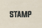 INK STAMP Distressed Text PSD Effect, a Preset Add-On by velvetmade.designs (Thumbnail 3 of 10)