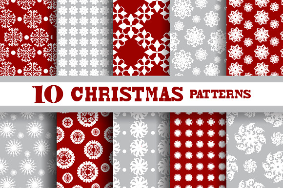 Christmas Patterns preview 6