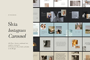 SLVIA I Instagram Carousels I Canva, a Social Media Template by Studio Brand (Thumbnail 1 of 23)