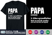 Father's Day SVG Bundle, an Object Graphic by FunnySVGCrafts (Thumbnail 2 of 17)