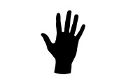 Hand Gesture Vector Icon Bundle, an Illustration by jahid234 (Thumbnail 20 of 52)