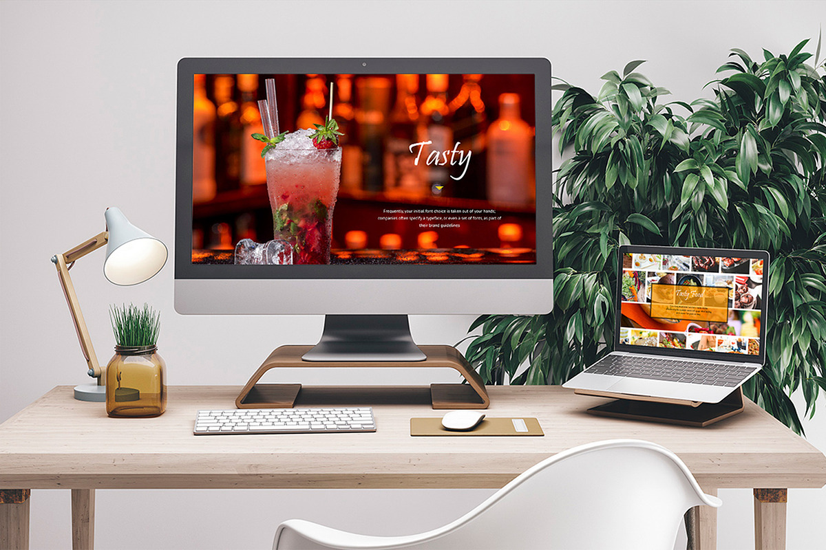 Tasty Food Powerpoint Template, a Presentation Template by ZAAS (Photo 10 of 11)