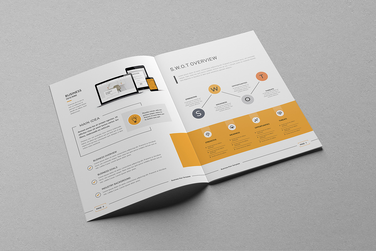 Brochure Bundle | Docx, Iindd, Canva, a Brochure Template by Creativity-Design (Photo 32 of 55)