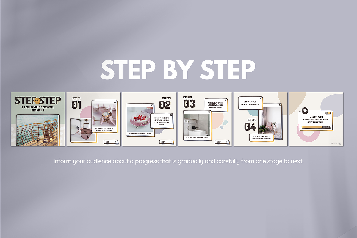 Instagram Carousel Growth Hacks, a Social Media Template by Analogi Studio (Photo 8 of 23)