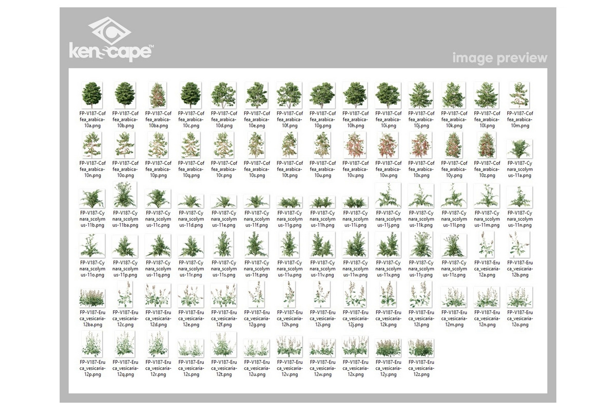 81 Farm Plants Photo Overlays, a Nature Photo by KenScape (Photo 3 of 3)