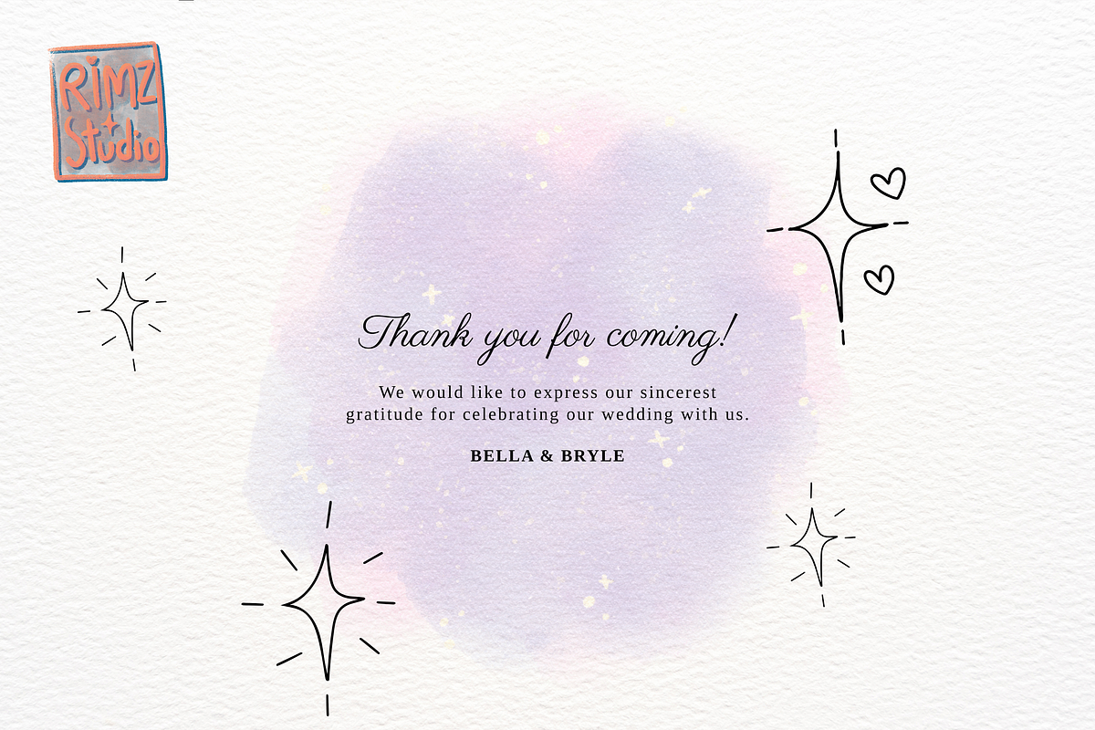 Sparkling stars hand drawn set SVG, an Illustration by RimzStudio (Photo 5 of 7)