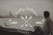 Premium Photography Hipster Logo, a Branding & Logo Template by SweetShutterStyle (Thumbnail 1 of 3)